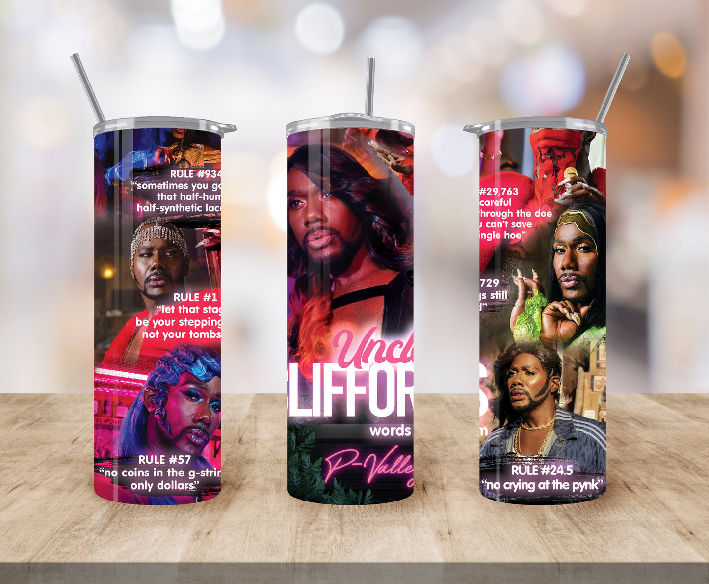 P-Valley Uncle Clifford 20oz Tumbler