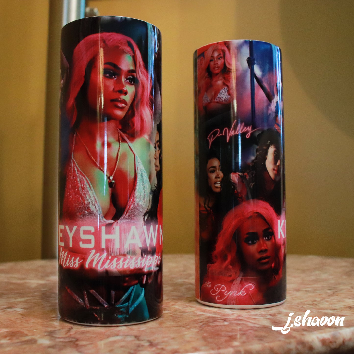 P-Valley 20oz Tumbler | Keyshawn "Miss Mississippi"