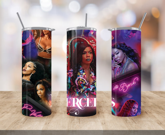 P-Valley Mercedes 20oz Tumbler