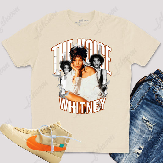 Whitney Houston The Voice Shirt