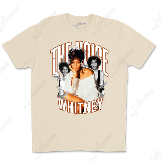 Whitney Houston The Voice Shirt