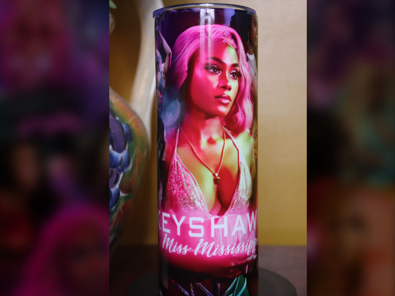 P-Valley 20oz Tumbler | Keyshawn "Miss Mississippi"